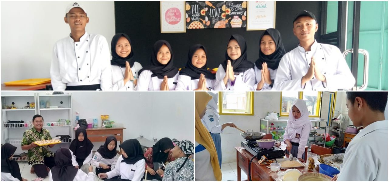 Teaching Factory (TEFA) SMK Nurussalam Salopa
