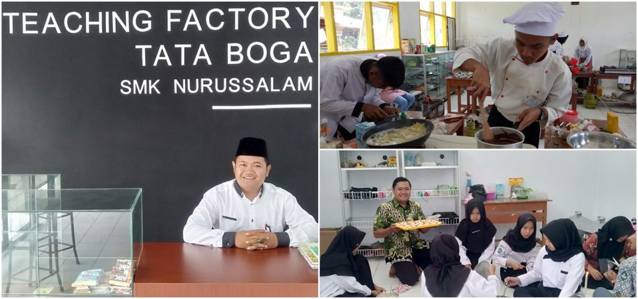 TEFA Tata Boga SMK Nurussalam Salopa