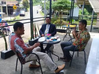Kunjungan Pengawas KCD Wilayah XII Ke SMK 