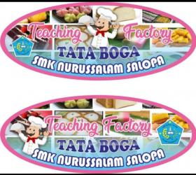 Teaching Factory Tata Boga SMK Nurussalam Salopa