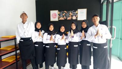 Teaching Factory Tata Boga SMK Nurussalam Salopa